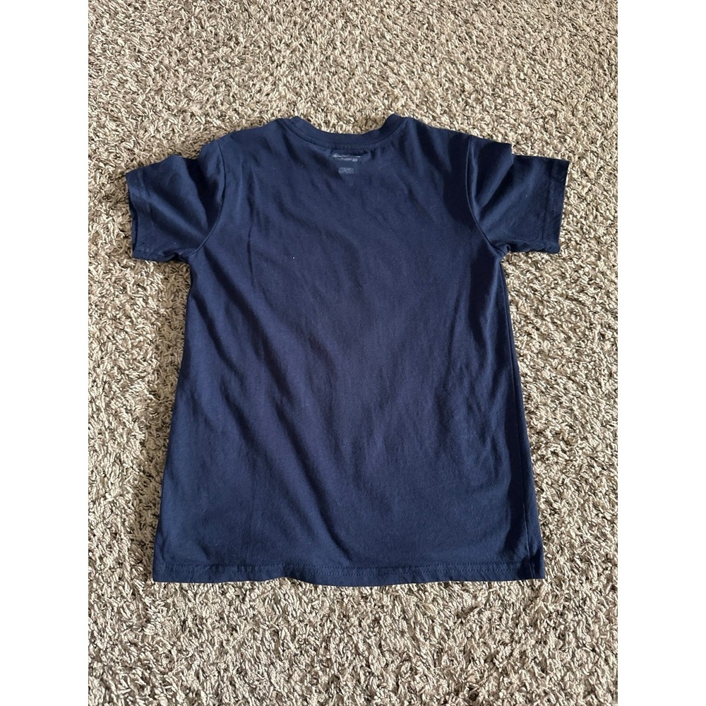 Star Wars Boys Navy Blue Stormtrooper Easter egg Short Sleeve Tee Size Medium 8 - Picture 4 of 4